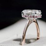 2258 Oval Engagement Ring 18