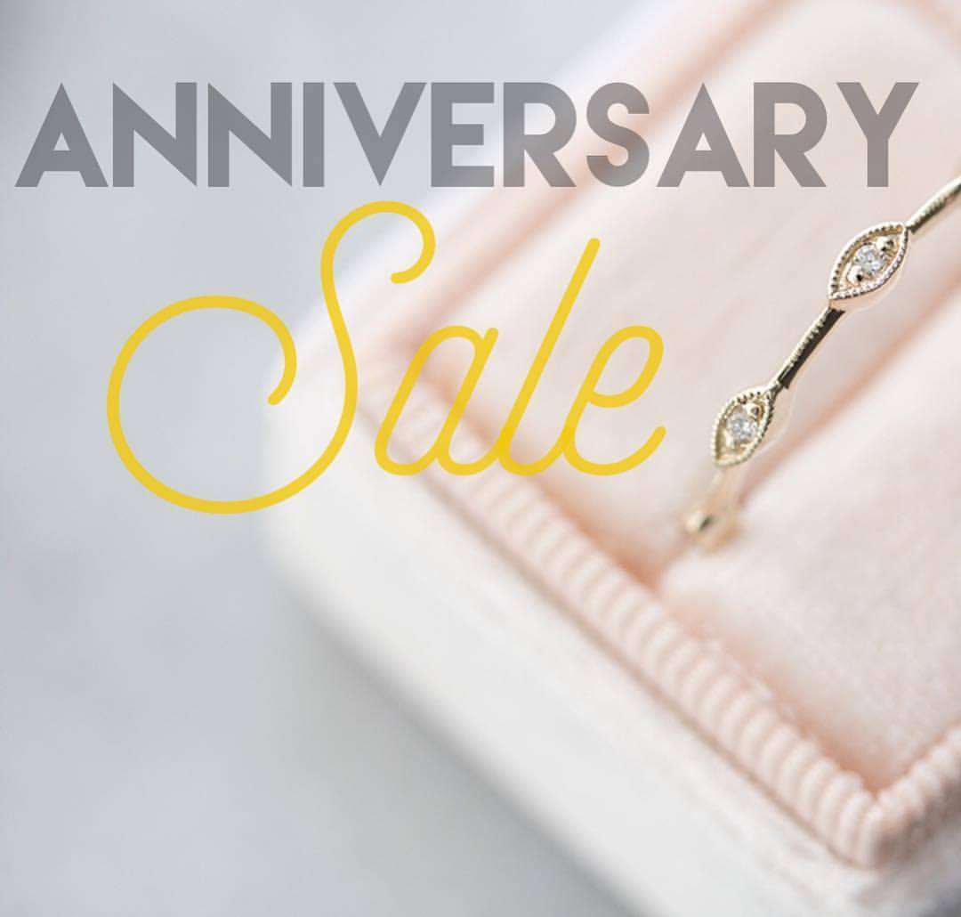 Diamonds Forever San Diego Anniversary Sale Banner