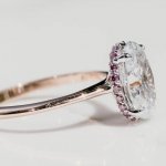 2258 Oval Engagement Ring 22