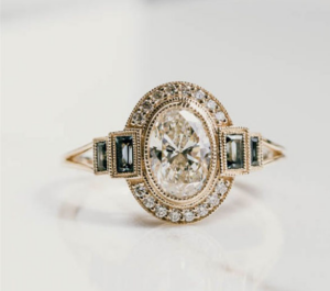 Custom Antique Engagement Ring Designs by Diamonds Forever