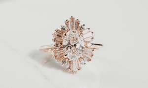 Custom Vintage Engagement Ring Designs by Diamonds Forever