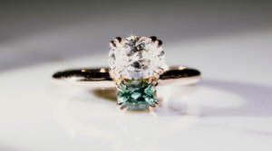 Gemstone Wedding Rings - Custom Designs by Diamonds Forever