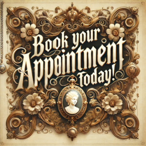 Book Your Heirloom Jewelry Restoration Appt Today