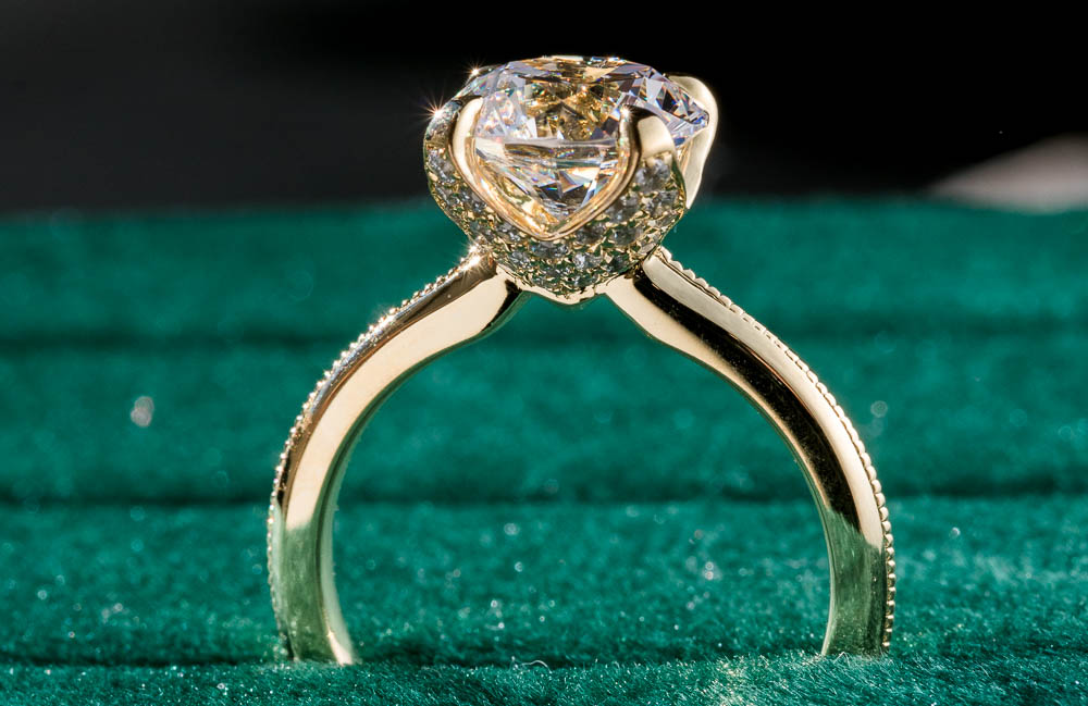 Classic Simple Engagement Rings from Diamonds Forever