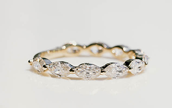 Ladies Wedding Bands - Diamonds Forever San Diego