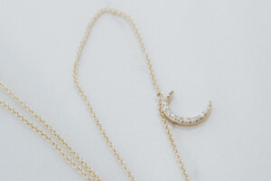 Necklaces for Women - Crescent Moon Neckalces