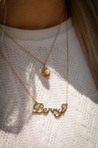 Name & Initial Necklaces - Necklace Trends