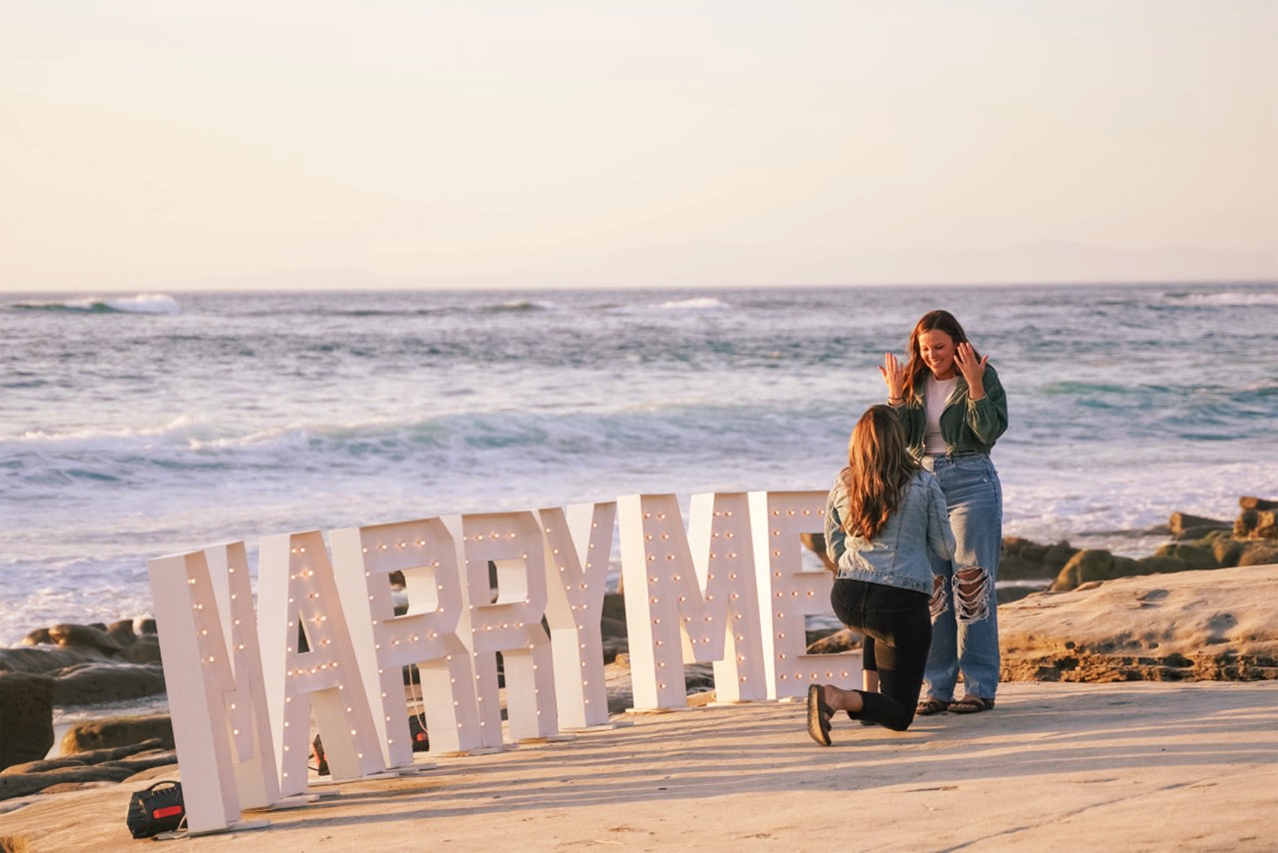 Happy Diamonds Forever Engagement Ring Clients