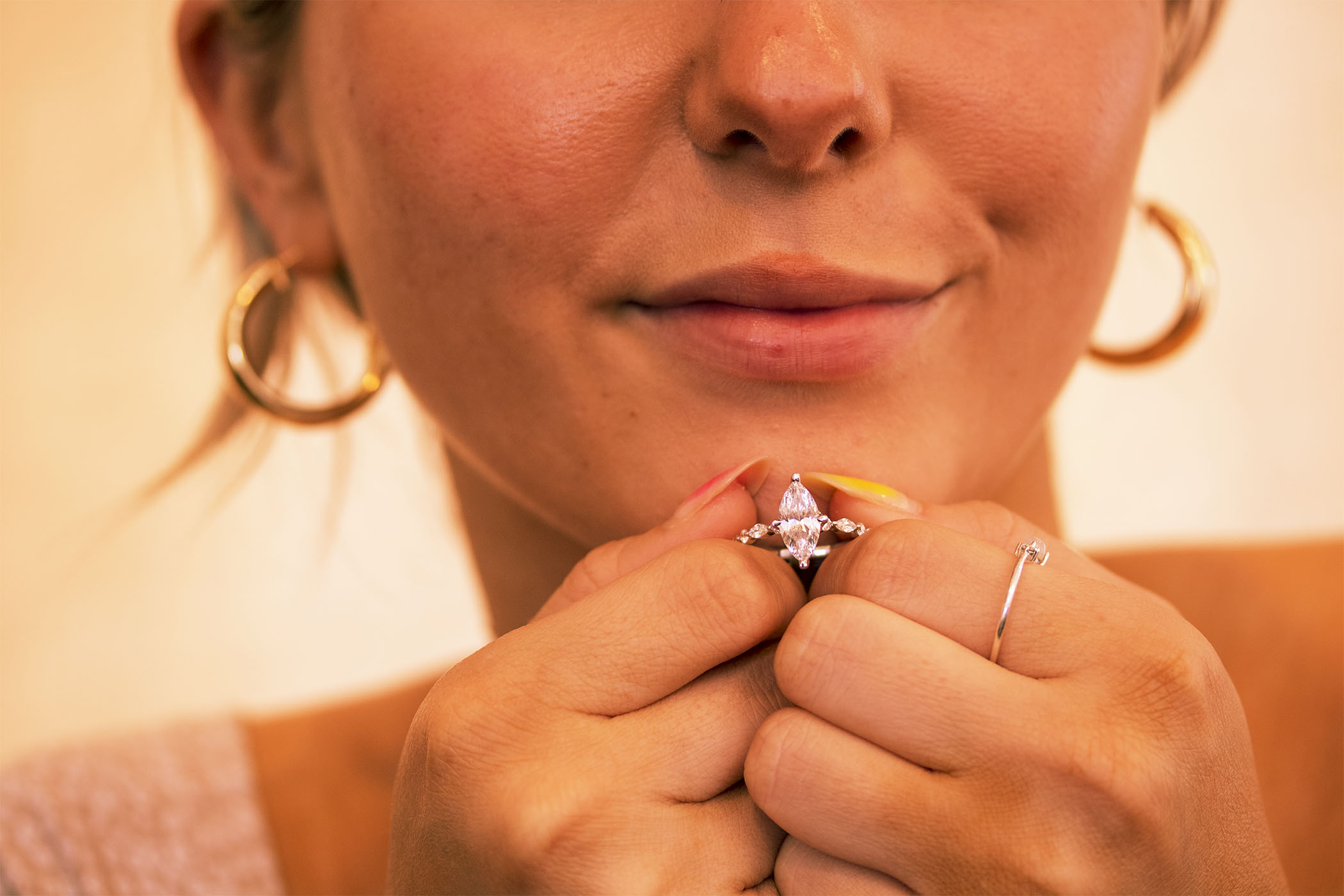 Marquise Diamond Ring from Diamonds Forever