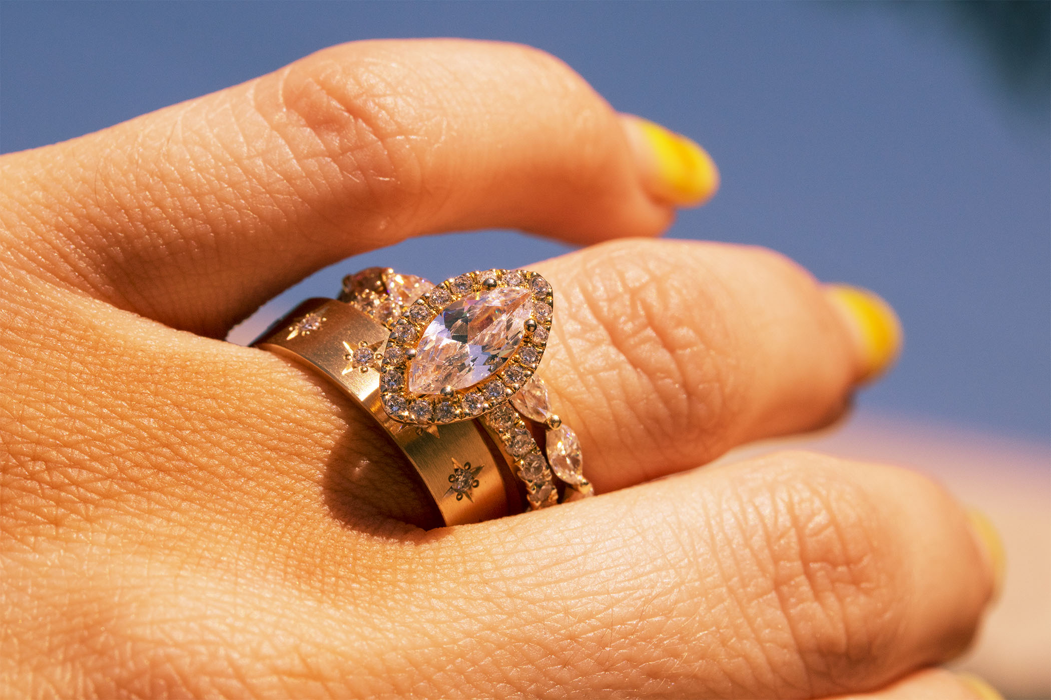 The Perfect Marquise Ring at Diamonds Forever