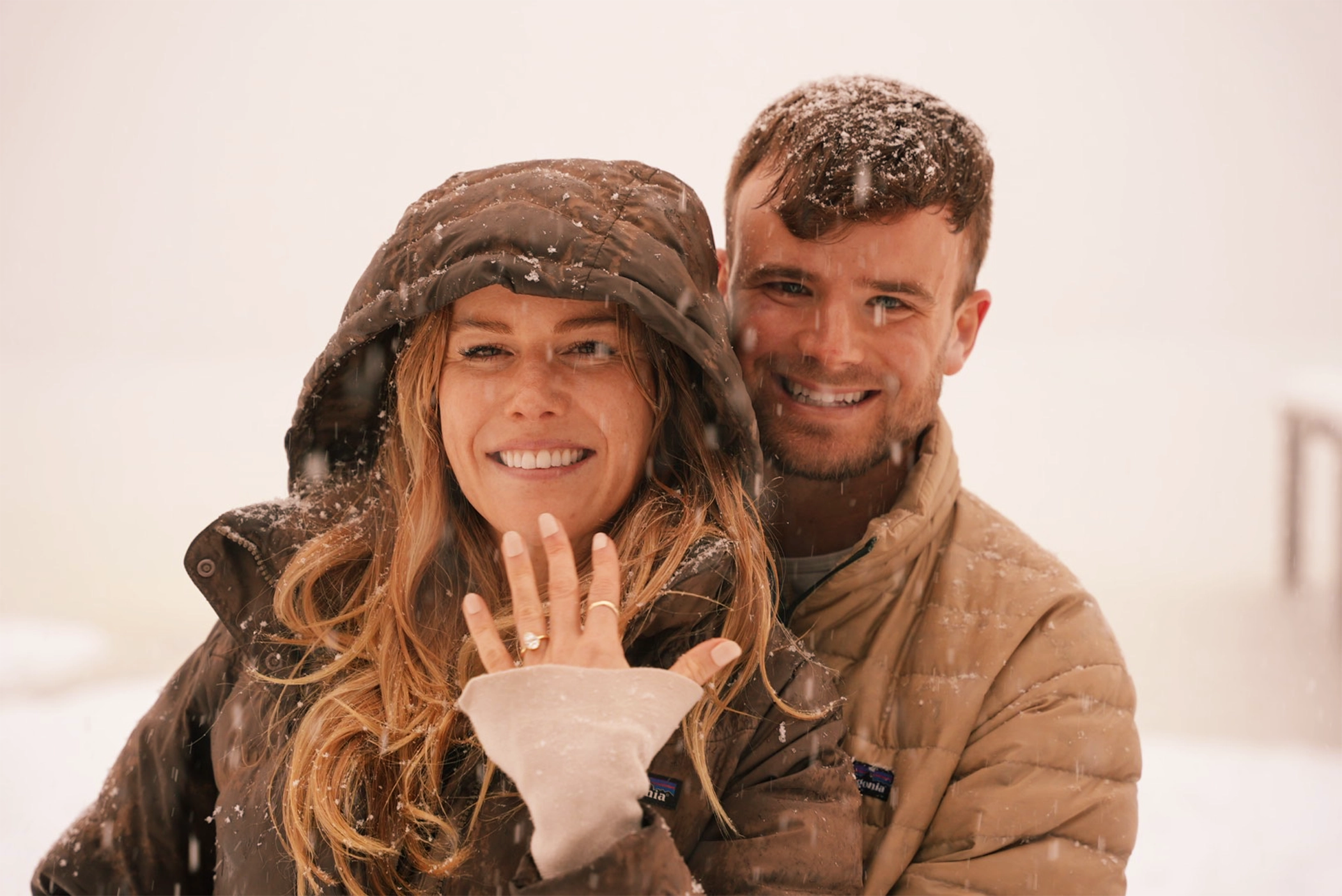 Snowy Proposal 2022 Diamonds-Forever San Diego