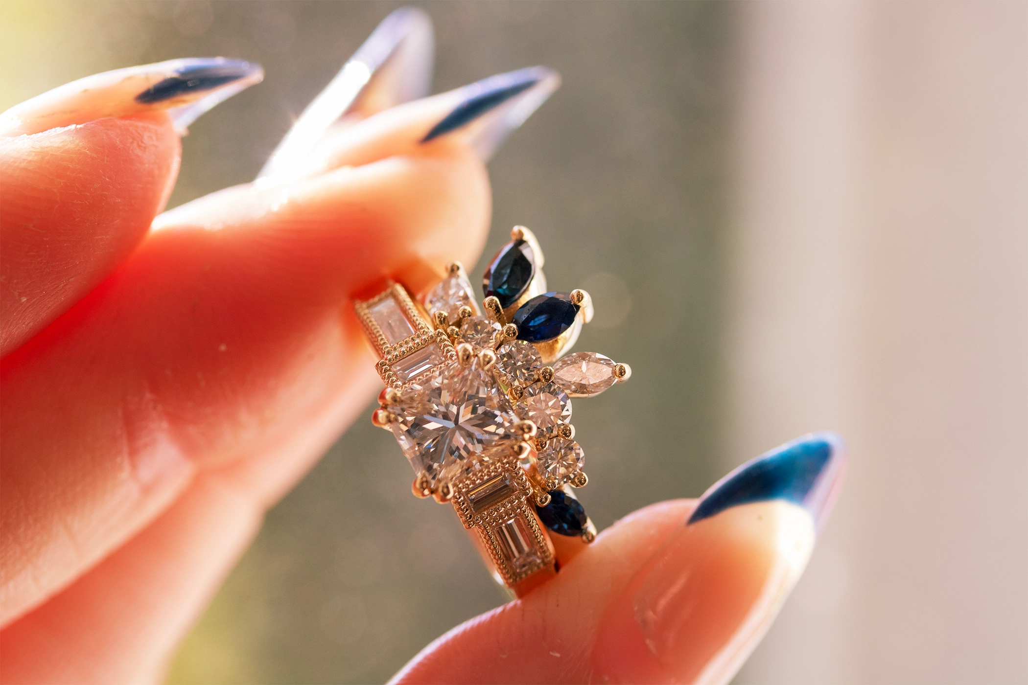 Custom Wedding Bands Diamonds Forever San Diego