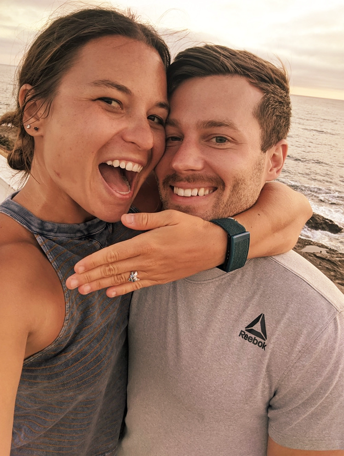 Tom and Renee Engagement Diamonds Forever San Diego