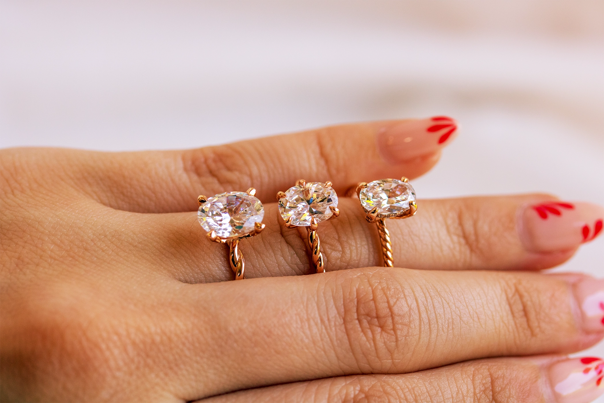 Braided Engagement Rings Diamonds Forever San Diego 2
