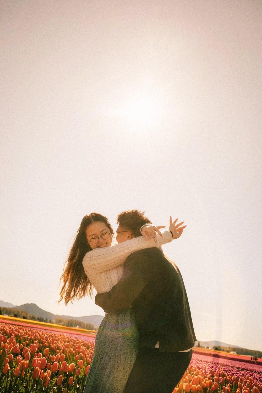 Ken and Nancy Engagement Photo Diamonds Forever San Diego